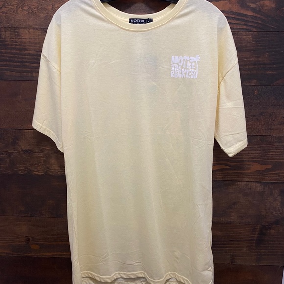Notice the Reckless Good Life Tee Dress - Picture 1 of 1